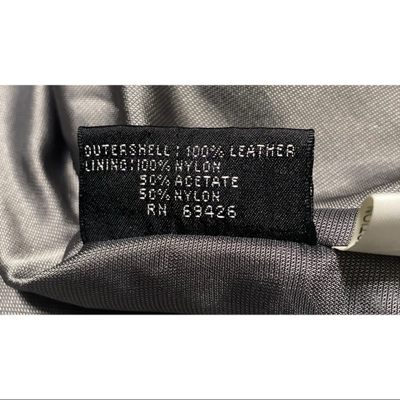 PELLE STUDIO WILSONS BLACK LEATHER MEN'S JACKET/BLAZER - Picture 9 of 15